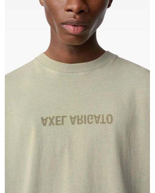 メンズ Axel Arigato Distort T-shirt Green