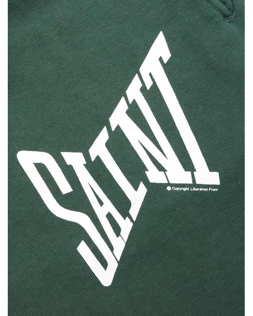 SAINT Mxxxxxx Jogginghose mit Logo-Print in Green für Herren