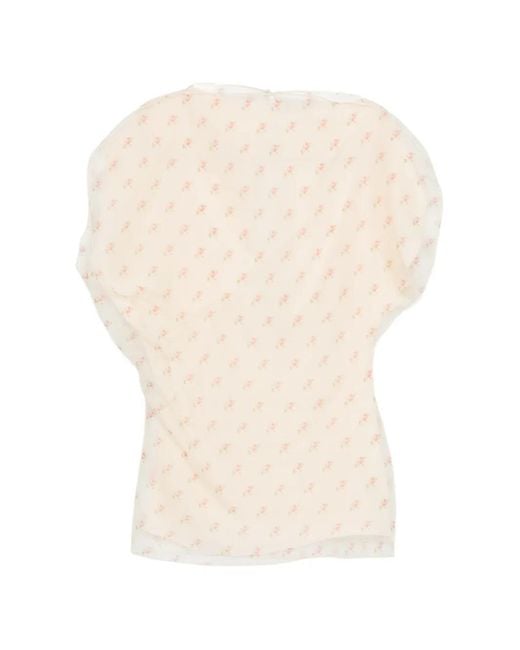 Khaite White Erin Mini Dress