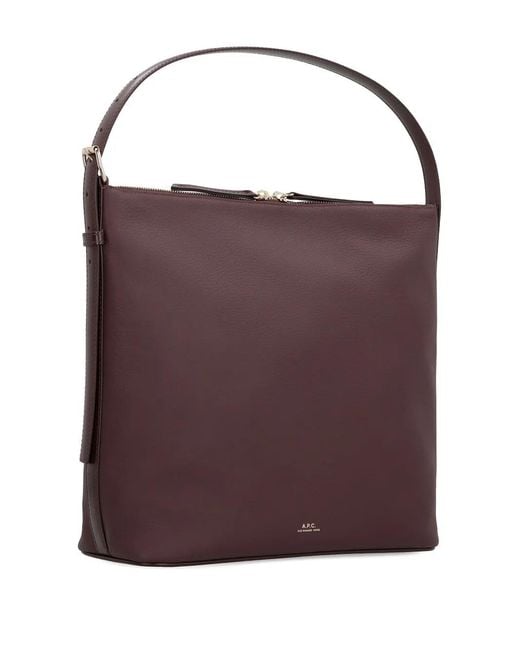 A.P.C. Purple Sac Vera