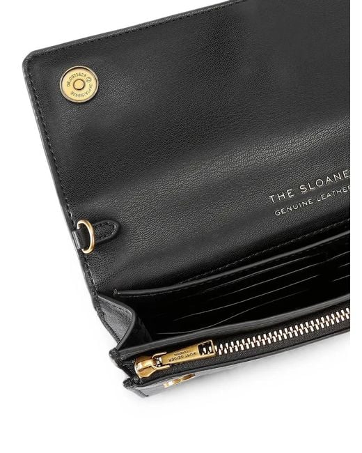 Kurt Geiger Black Shoreditch Soft Small Crossbody Bag