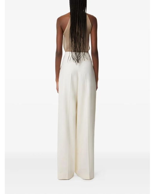 Nina Ricci Gedrapeerde Broek in het White