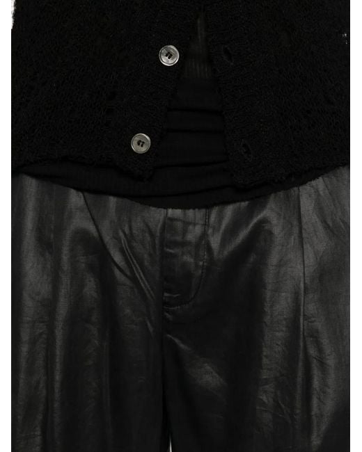 Our Legacy Gray Still Pleated Trousers for men