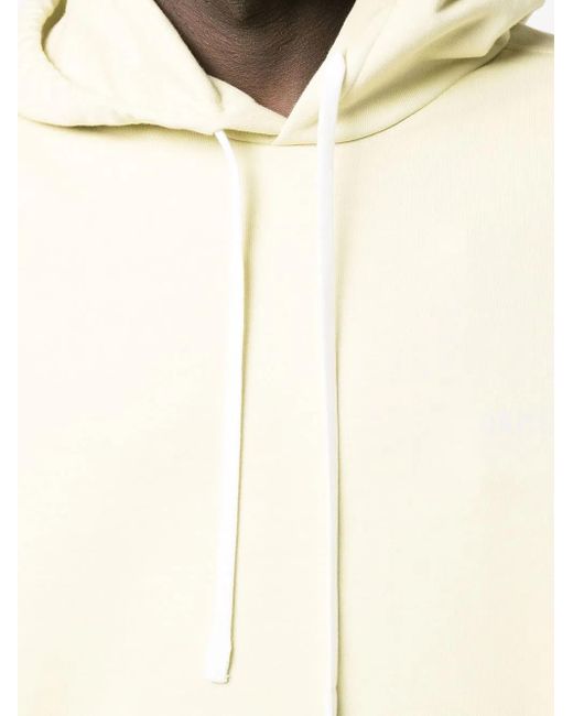 OAMC Natural Pouch-Pocket Cotton Hoodie for men
