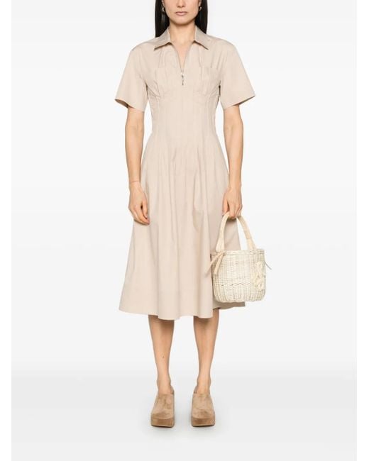 Tory Burch Natural Midi Dresses