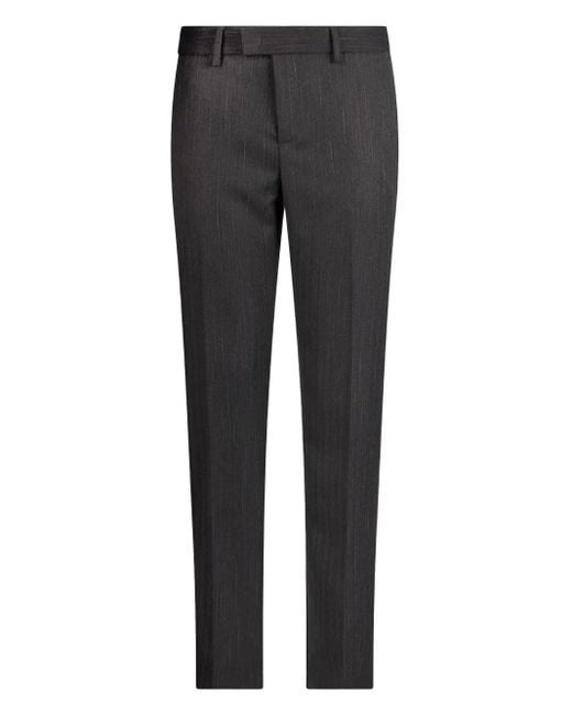 Liu Jo Gray Hose mit Nadelstreifen