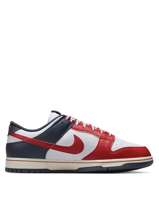 Sneakers Dunk Low "Boston Sox" di Nike in Red da Uomo