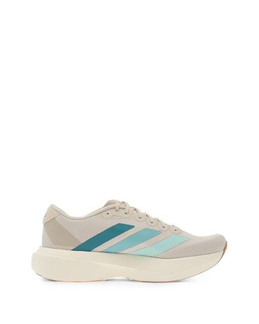 Adidas Blue Adizero Evo Sl Sneakers for men