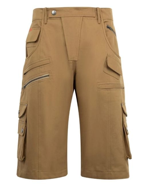 Martine Rose Natural Utility Shorts for men