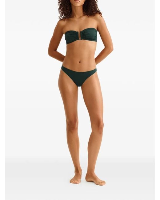 Eres Green Fripon Bikini Bottoms