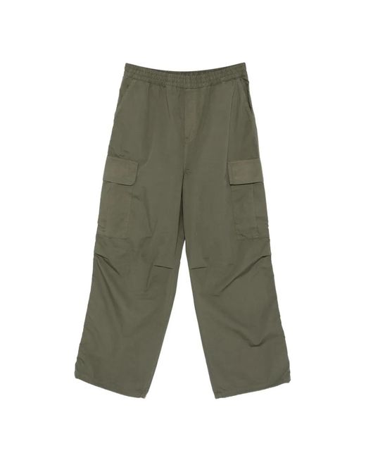 Carhartt Green Mandler Cargo Pants for men