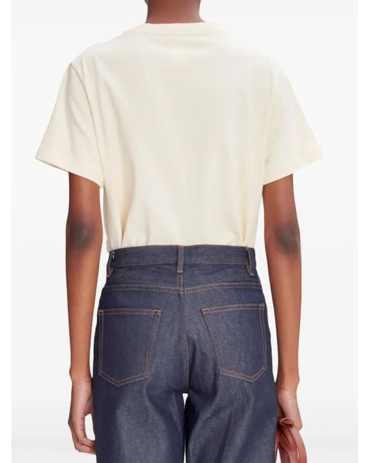 Camiseta Standard Rue A.P.C. de hombre de color White