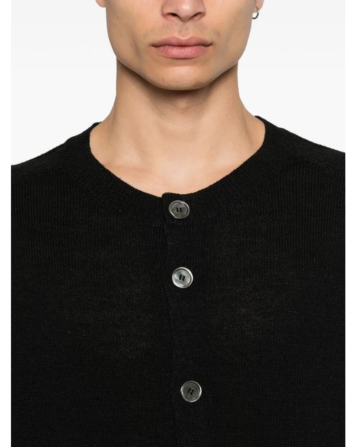 Our Legacy Black True Cardigan for men