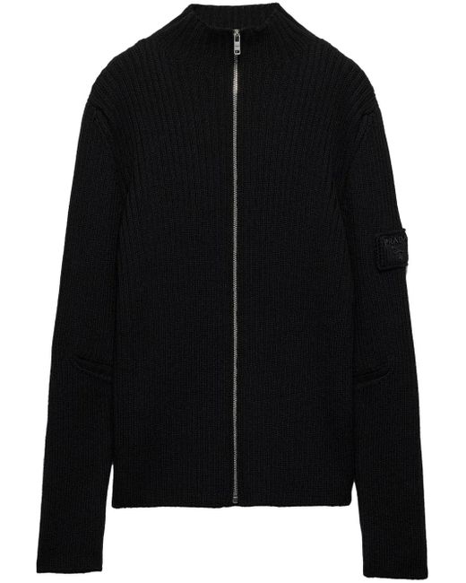 Prada Wollen Vest in het Black voor heren