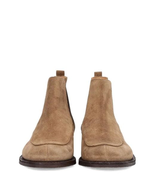 Church's Brown Selby Suede Chelsea Boots for men