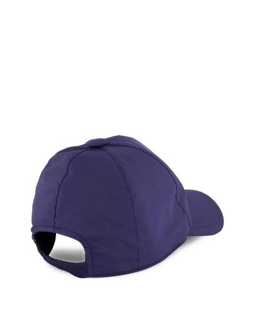 Fedeli Blue Panelled Cap for men