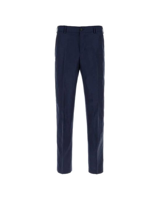 PT Torino Blue Michael Trousers for men