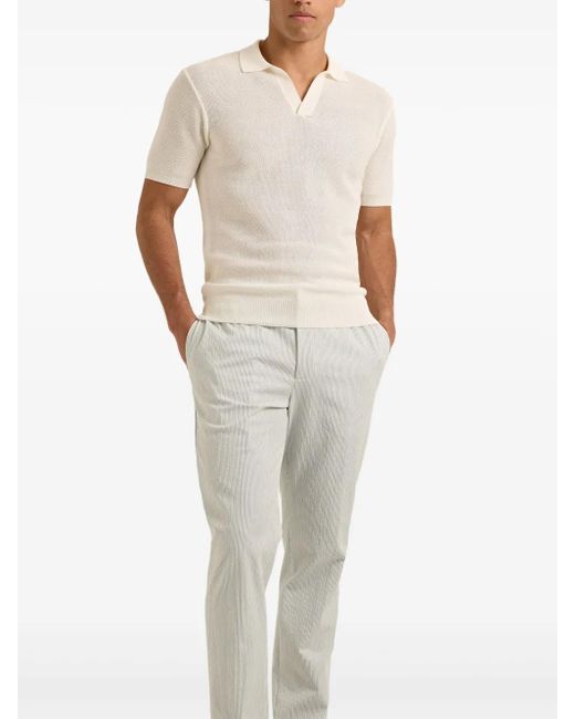 Orlebar Brown White Horton T-Shirt for men