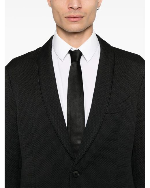 メンズ Giorgio Armani シングルジャケット Black