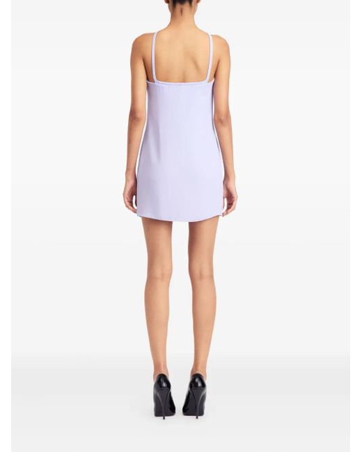 16Arlington Purple Nolo Mini Dress