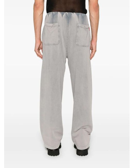 DIESEL Gray P-Markle Sweatpants for men