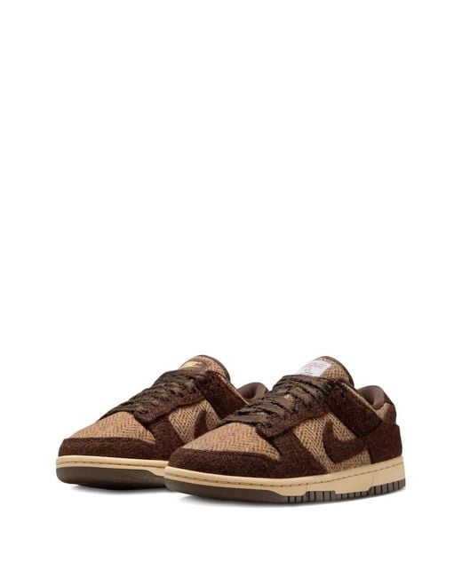Nike Brown Dunk "Harris Tweed