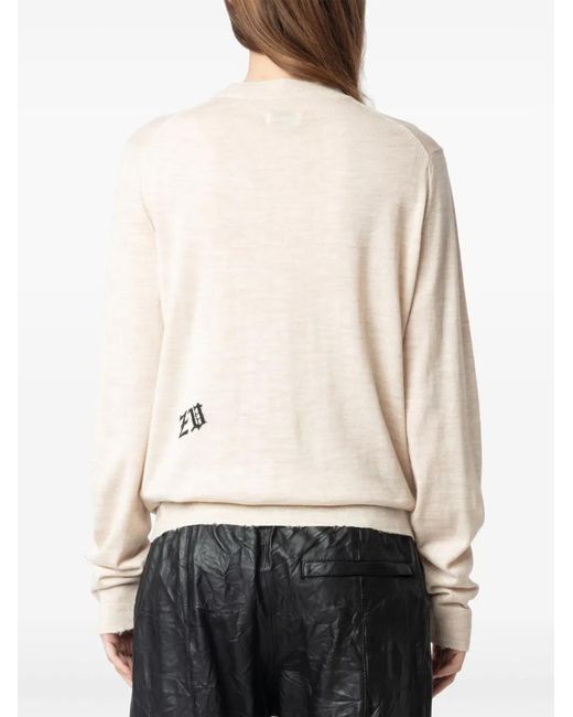 Zadig & Voltaire Natural Ivy Jumper