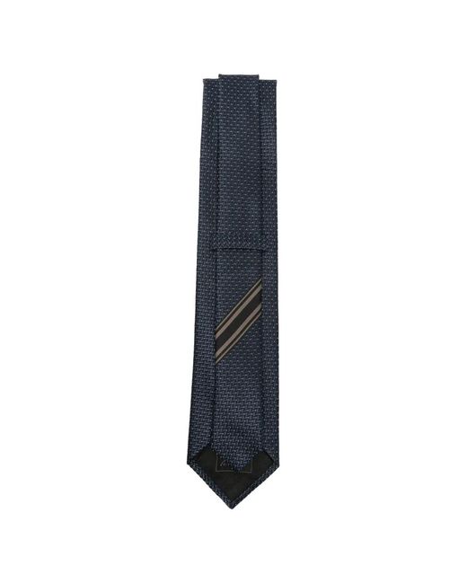 Brioni Blue Textured Tie for men