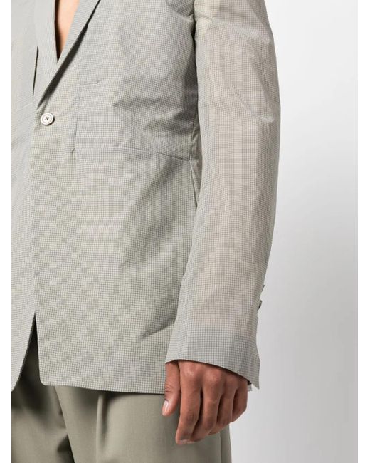 Blazer Con Botones Rick Owens de hombre de color Gray