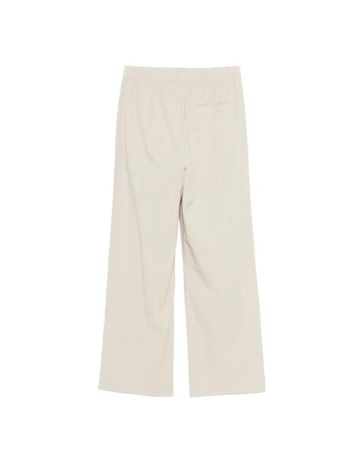 Autry White Drawstring Trousers