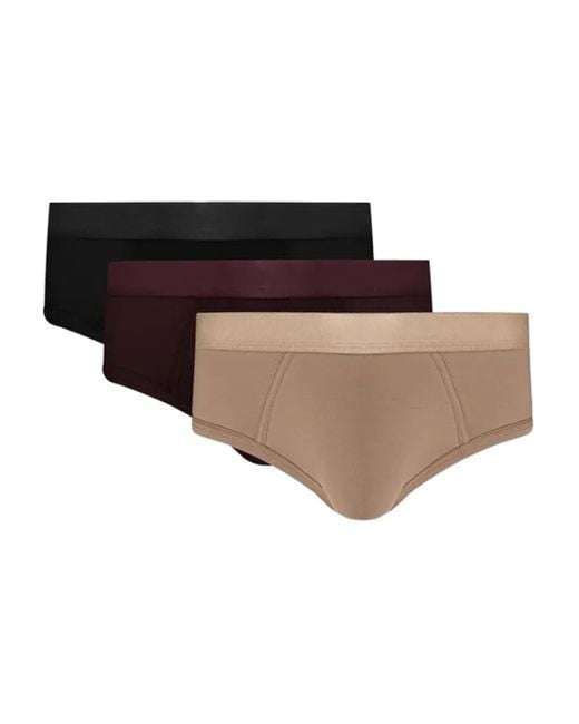 CDLP Black Elasticated-Waist Briefs (Pack Of Three) for men