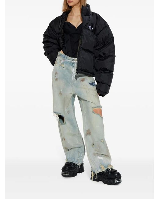 Vetements Black Puffer Jacket