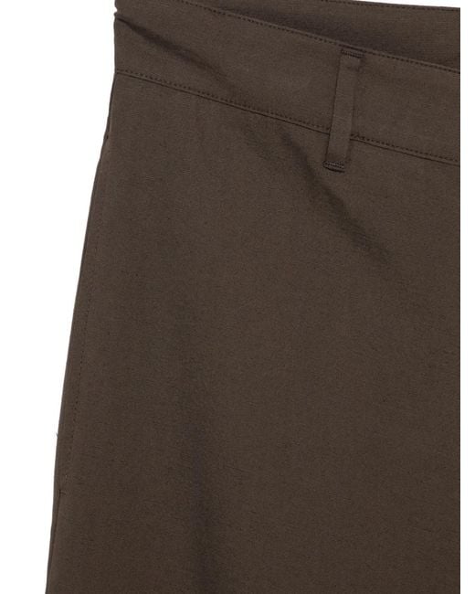Just Cavalli White Solid Trousers for men