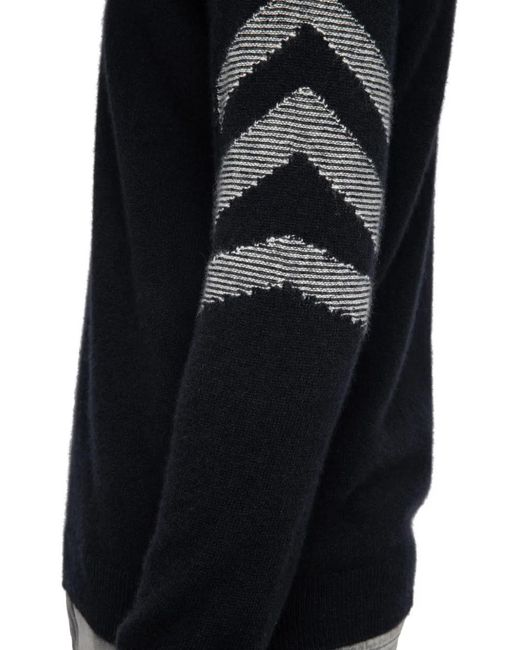 Zadig & Voltaire Black Kennedy Crew-Neck Sweater for men