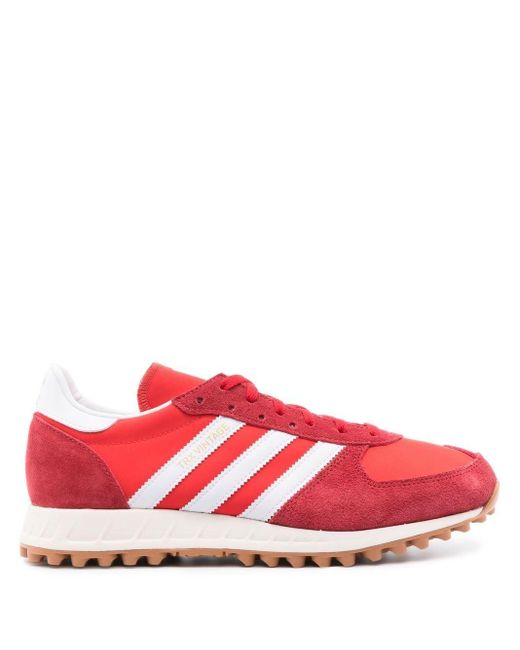 Zapatillas bajas TRX Vintage de adidas de color Rojo | Lyst