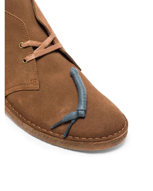 Clarks Multicolor Boots Beige for men