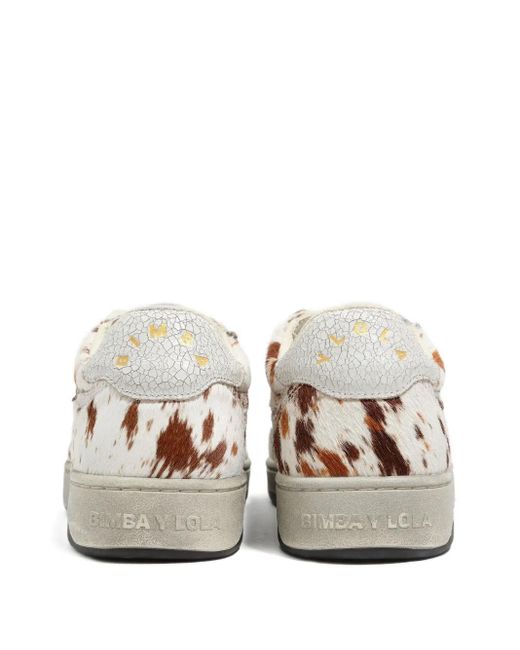 Bimba Y Lola White 13 57 Sneakers