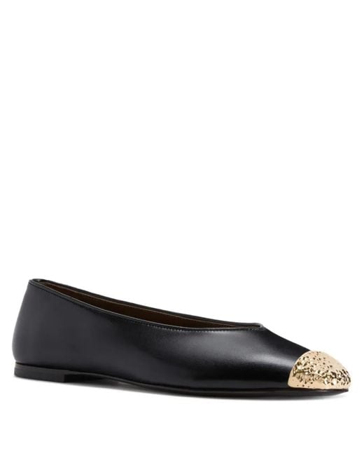 Ballerine Georgia di Giuseppe Zanotti in Black