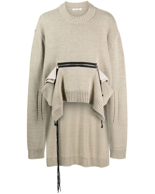 メンズ Craig Green ジップポケット プルオーバー ホワイト | Lyst
