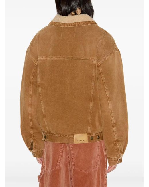 Isabel Marant Brown Jackson Jacket for men
