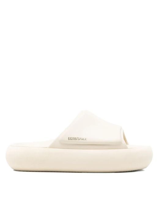 Golden Goose Deluxe Brand White Space Slides