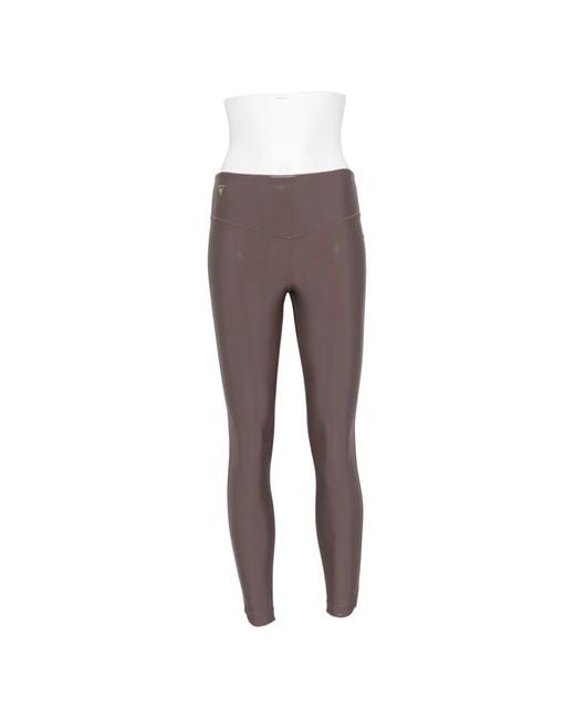 MACRON Gray O.N.E. Leggings