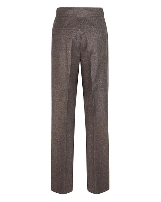 Max Mara Gray Pants