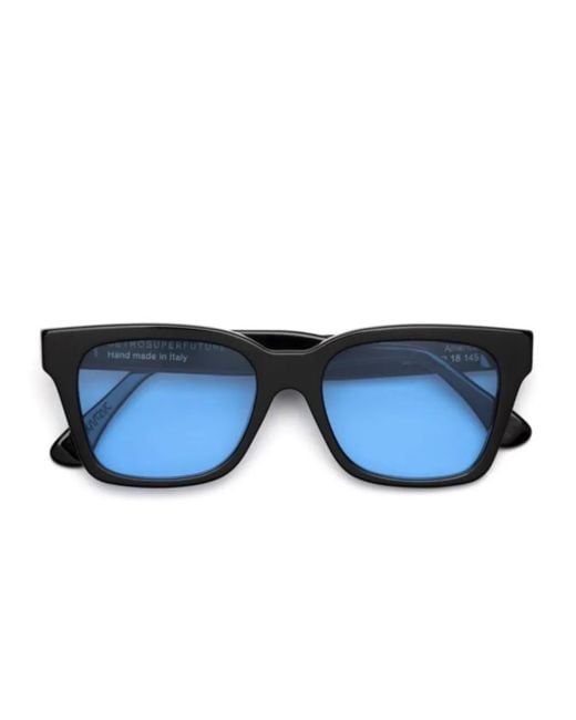 Retrosuperfuture Blue America Sunglasses