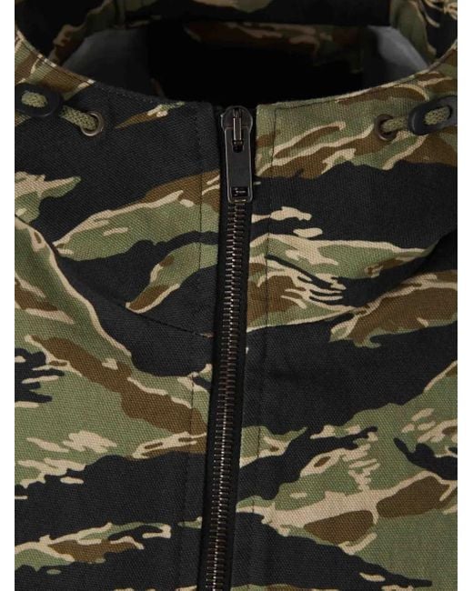 Givenchy Green Logo Windbreaker Jacket for men