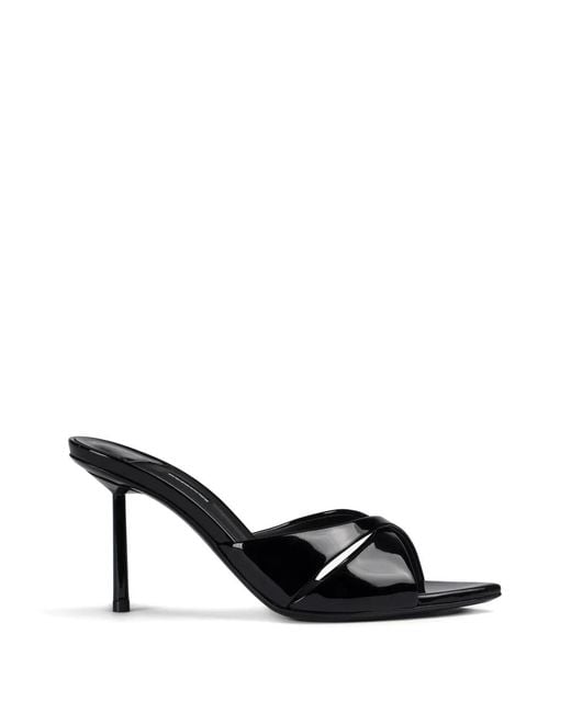 Le Silla Black Shirley Twisted Sandals