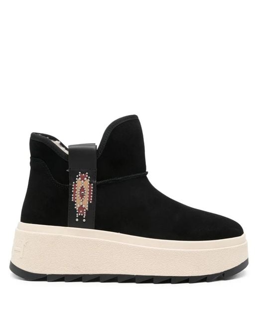 Ash Black Boots