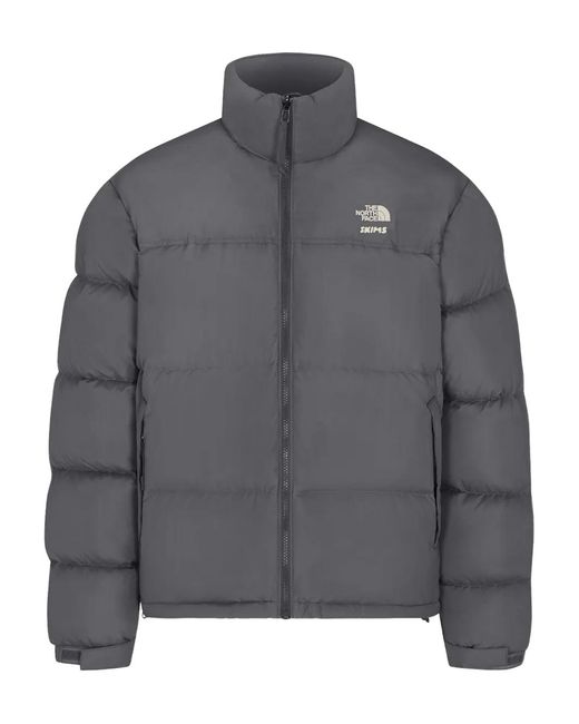 Skims Gray X The North Face 1996 Nuptse Padded Jacket