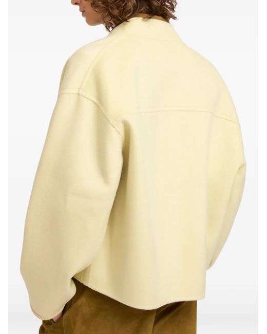 Yves Salomon Natural Double-Sided Jacket