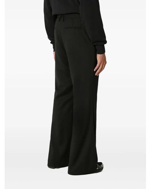 Ambush Black Wool Trousers for men